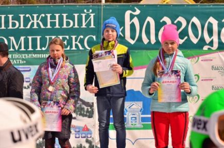 В Белокурихе состоялось Открытое первенство Алтайского края.