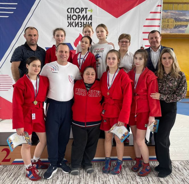 В Бийске определились призеры турнира по самбо в зачёт XLV спартакиады спортшкол Алтайского края