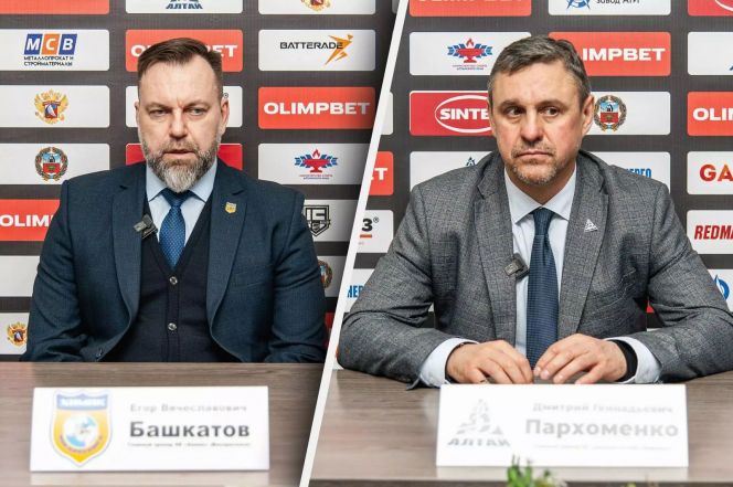 Комментарии главных тренеров по итогам матча «Динамо-Алтай» - «Химик»