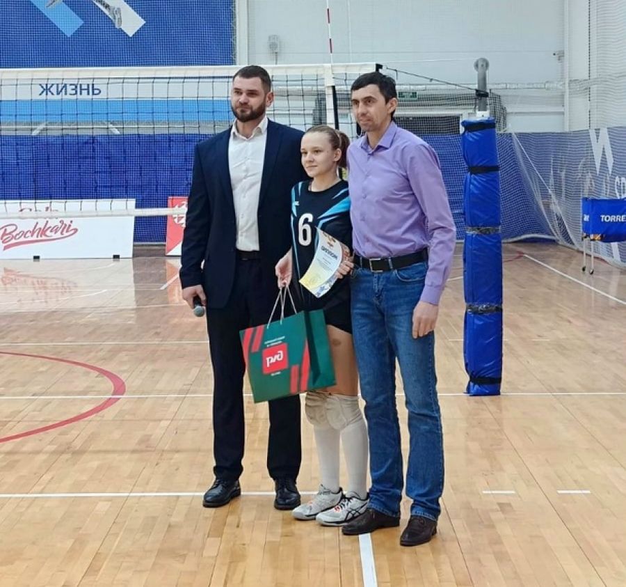 Сборная Алтайского края – победитель домашнего полуфинала первенства России среди команд девушек до 16 лет