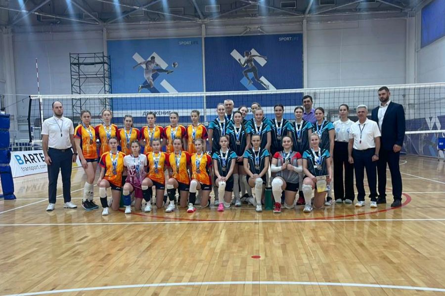 Сборная Алтайского края – победитель домашнего полуфинала первенства России среди команд девушек до 16 лет