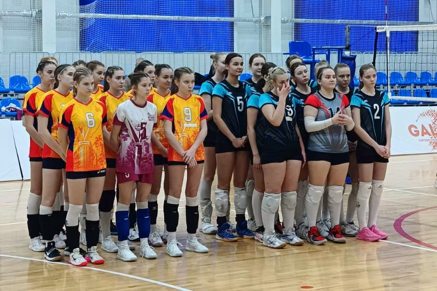 Сборная Алтайского края – победитель домашнего полуфинала первенства России среди команд девушек до 16 лет