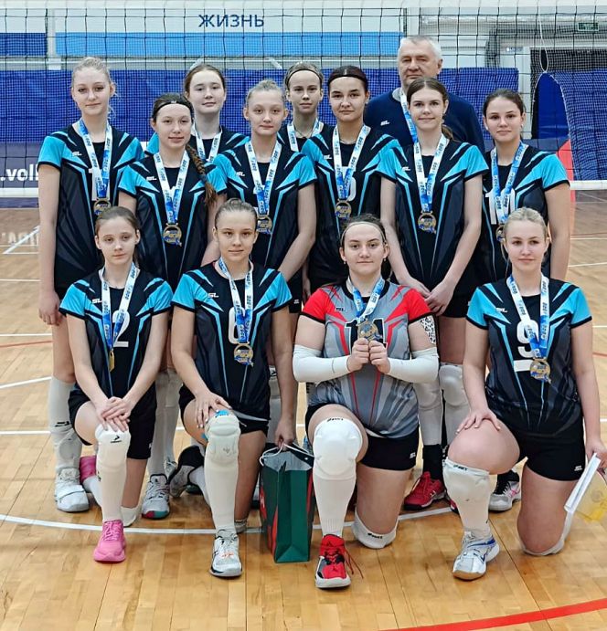 Сборная Алтайского края – победитель домашнего полуфинала первенства России среди команд девушек до 16 лет