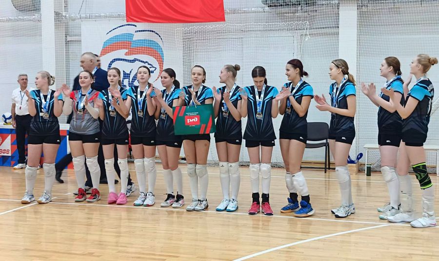 Сборная Алтайского края – победитель домашнего полуфинала первенства России среди команд девушек до 16 лет