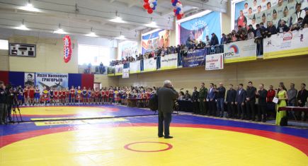 В Новоалтайске состоялся традиционный юношеский турнир памяти Героя Советского Союза летчика-штурмовика Ивана Григорьева (фото). 