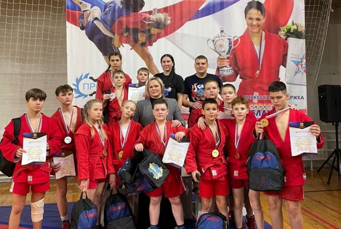 Спортсмены бийской СШОР №3 составили костяк сборной Алтайского края на турнире в Омске