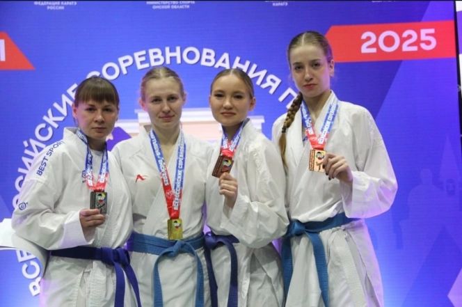 Спортсмены региона завоевали 18 медалей и вошли в топ-10 общего зачёта Всероссийских соревнований по каратэ WKF «Кубок Прииртышья» в Омске