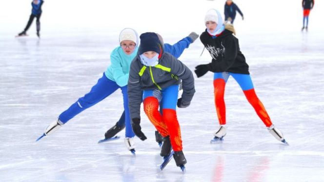 2 февраля. Барнаул. Стадион «Клевченя». Межрегиональные соревнования «Все на старт!»