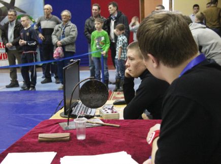 В Новоалтайске состоялся традиционный юношеский турнир памяти Героя Советского Союза летчика-штурмовика Ивана Григорьева (фото). 