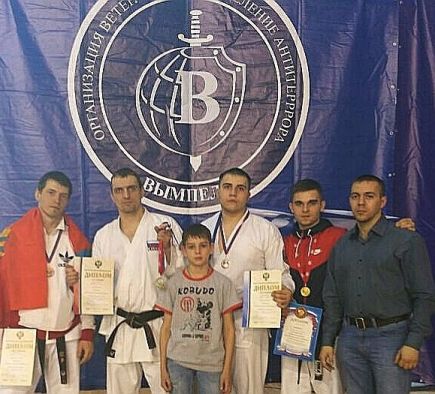 Александр Суховерхов – победитель Кубка России по восточному боевому единоборству (дисциплина кобудо).