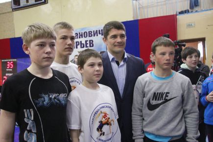 В Новоалтайске состоялся традиционный юношеский турнир памяти Героя Советского Союза летчика-штурмовика Ивана Григорьева (фото). 