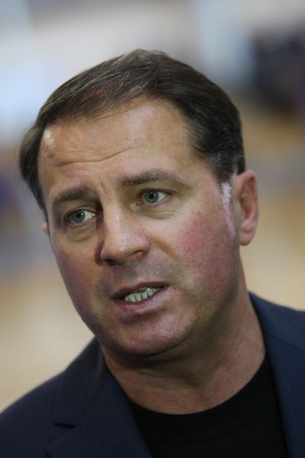 Директору БК "АлтайБаскет" Михаилу Панфилову - 50 лет.