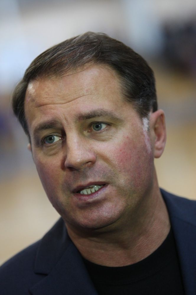 Директору БК "АлтайБаскет" Михаилу Панфилову - 50 лет.