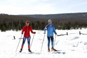 Чемпионат Алтайского края по лыжным гонкам на длинных дистанциях «Тягунский марафон – 2017»