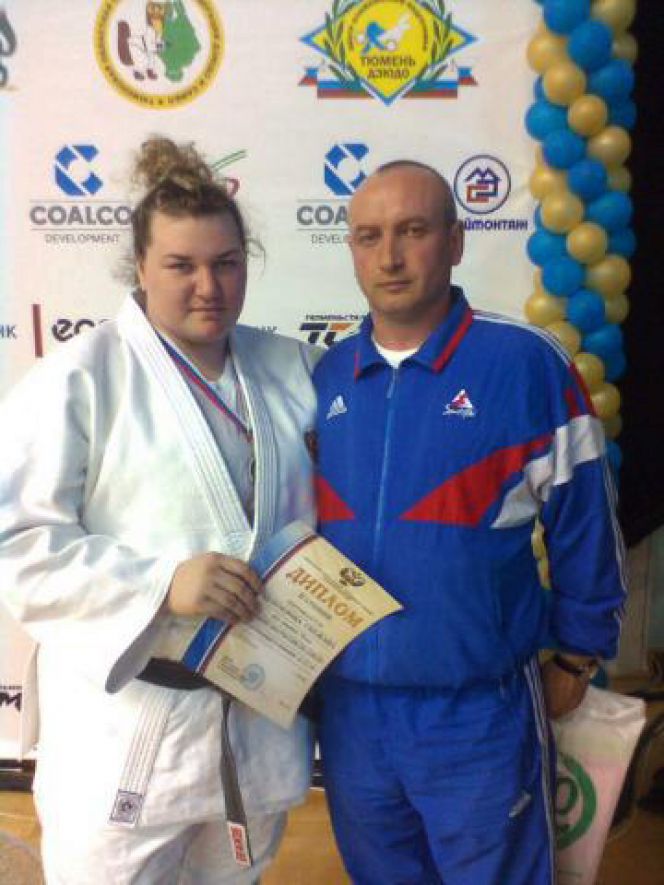 Барнаульская дзюдоистка Снежана Белозёрова – серебряный призёр первенства России среди молодёжи до 23 лет.