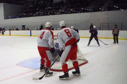 В Барнауле прошёл первый в истории Сибирской студенческой хоккейной лиги Матч звёзд. 