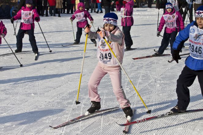 Организм укрепили и чаю на свежем воздухе попили