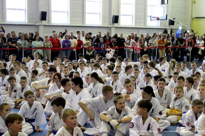 Фото: Федерация Киокушин Алтайского края