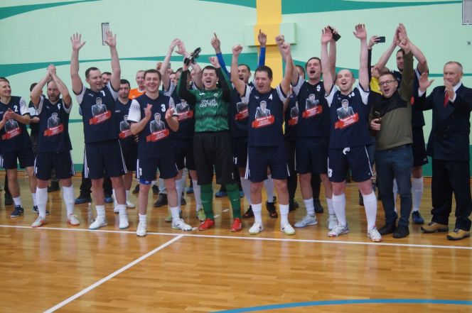 Ветеранский турнир памяти Владимира Мудрика завершился победой «Горизонта»