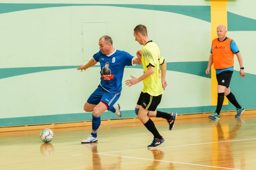 Ветеранский турнир памяти Владимира Мудрика завершился победой «Горизонта»