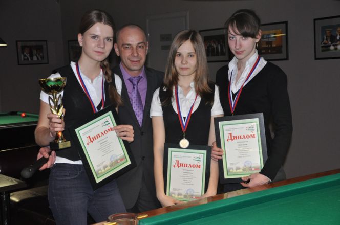 В Барнауле завершился I тур первенства Алтайского края по «Свободной пирамиде».