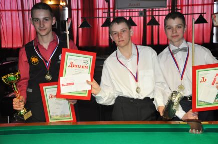 В Барнауле завершился I тур первенства Алтайского края по «Свободной пирамиде».