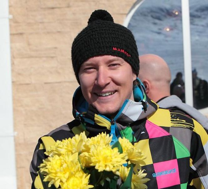 Андрей Соболев и Алексей Живаев – победители финального этапа Кубка России в параллельных дисциплинах сноуборда.