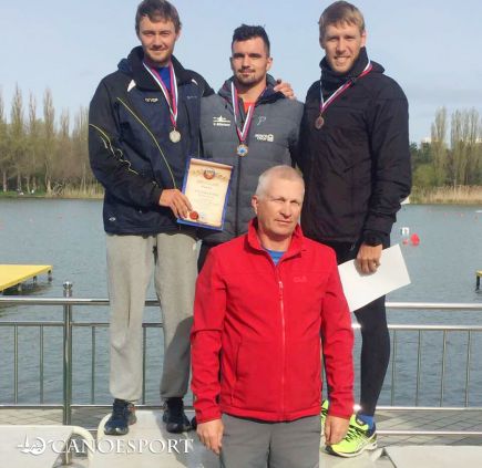 Байдарочник Руслан Мамутов – серебряный призёр Всероссийских соревнований в Краснодаре.