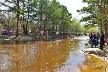 На Барнаулке 23 апреля состоятся соревнования по технике водного туризма в честь 80-летия Алтайского края и экологическая акция «Чистые реки Алтая».