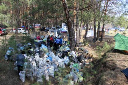 На Барнаулке 23 апреля состоятся соревнования по технике водного туризма в честь 80-летия Алтайского края и экологическая акция «Чистые реки Алтая».