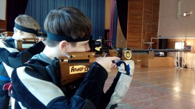 Состоялось первенство края по стрельбе из пневматического оружия "Меткий стрелок".