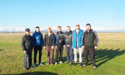 Сборная Алтайского края – бронзовый призёр этапа Кубка мира в классе свободнолетающих авиамоделей.