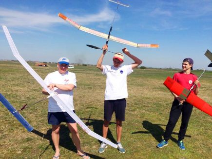 Сборная Алтайского края – бронзовый призёр этапа Кубка мира в классе свободнолетающих авиамоделей.