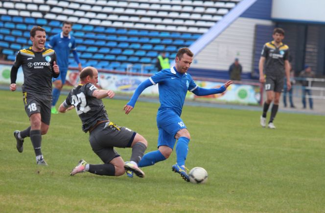 «Динамо» обыграло на своём поле «Смену» из Комсомольска-на-Амуре – 1:0.