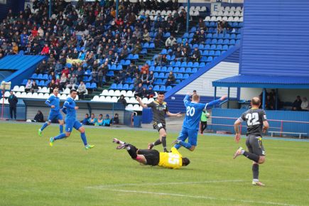 «Динамо» обыграло на своём поле «Смену» из Комсомольска-на-Амуре – 1:0.