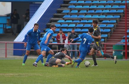 «Динамо» обыграло на своём поле «Смену» из Комсомольска-на-Амуре – 1:0.