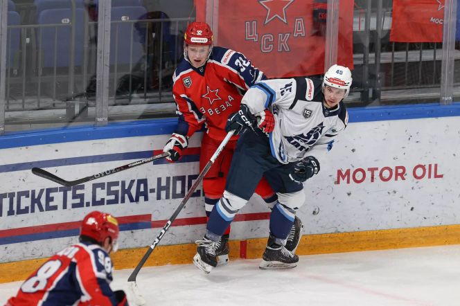 «Динамо-Алтай» на выезде проиграл столичной «Звезде» - 1:5