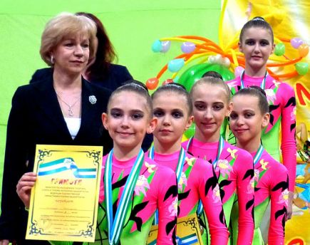 Воспитанницы ДЮСШ «Полимер» завоевали несколько наград открытого первенства Республики Башкортостан «Волшебная страна».