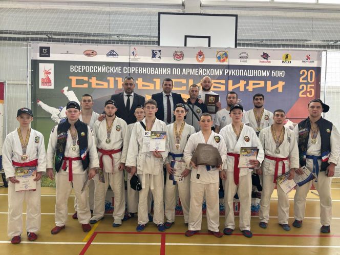 Фото: Федерация армейского рукопашного боя Алтайского края
