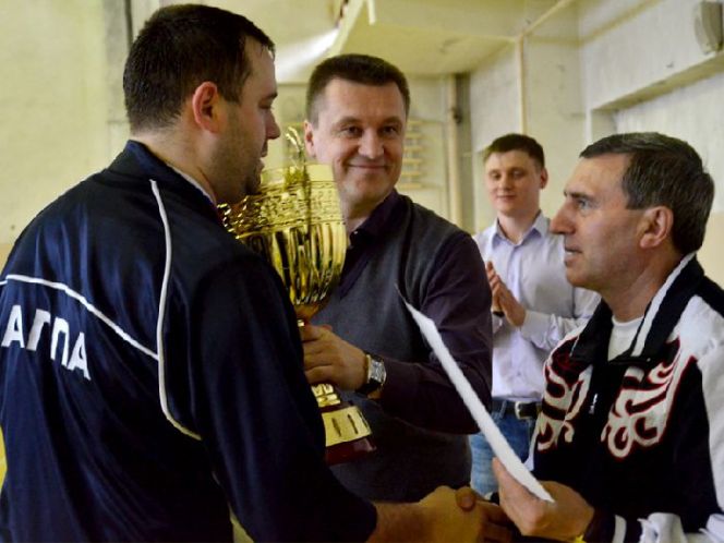Команда Алтайской государственной педагогической академии – обладатель Кубка федерации по баскетболу.