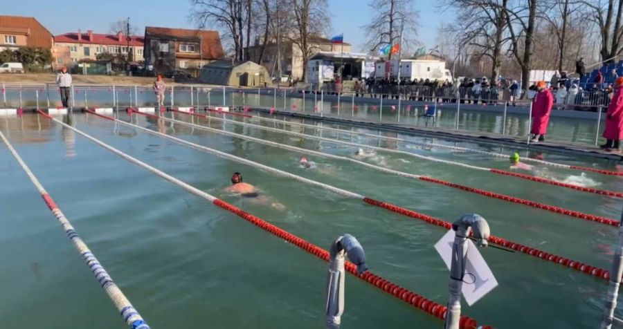 Фото: Федерация зимнего плавания Алтайского края "Белуха"