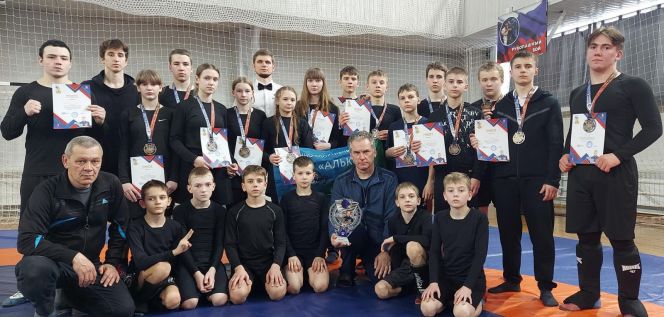 По итогам первенства СФО в дисциплине «Средства защиты» команда Алтайского края заняла второе место в общекомандном зачёте