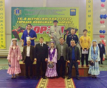 Тарас Головизин – бронзовый призёр Всероссийских соревнований «Турнир городов Поволжья».