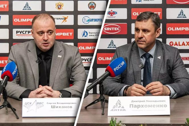 Комментарии главных тренеров по итогам матча «Динамо-Алтай» - ЦСК ВВС