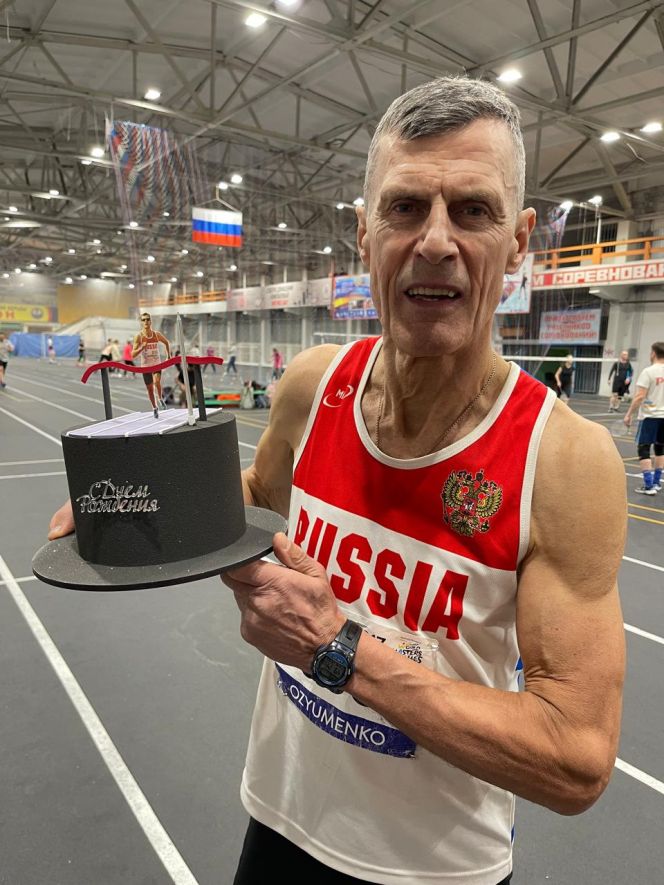 Фото: Беговой клуб "Восток-спорт"