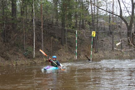 Проба весла