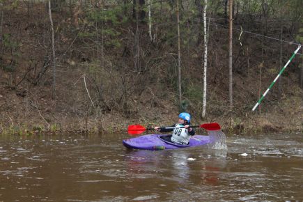 Проба весла