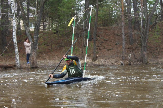 Проба весла