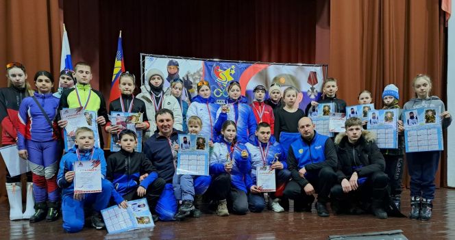 В Рубцовском районе прошли старты, посвященные памяти участника СВО Александра Мумбера 