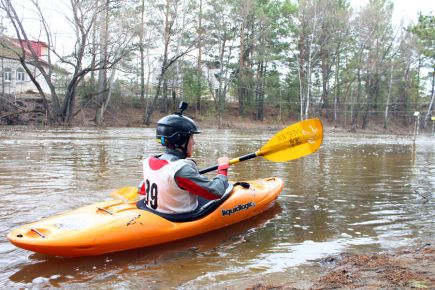 Проба весла